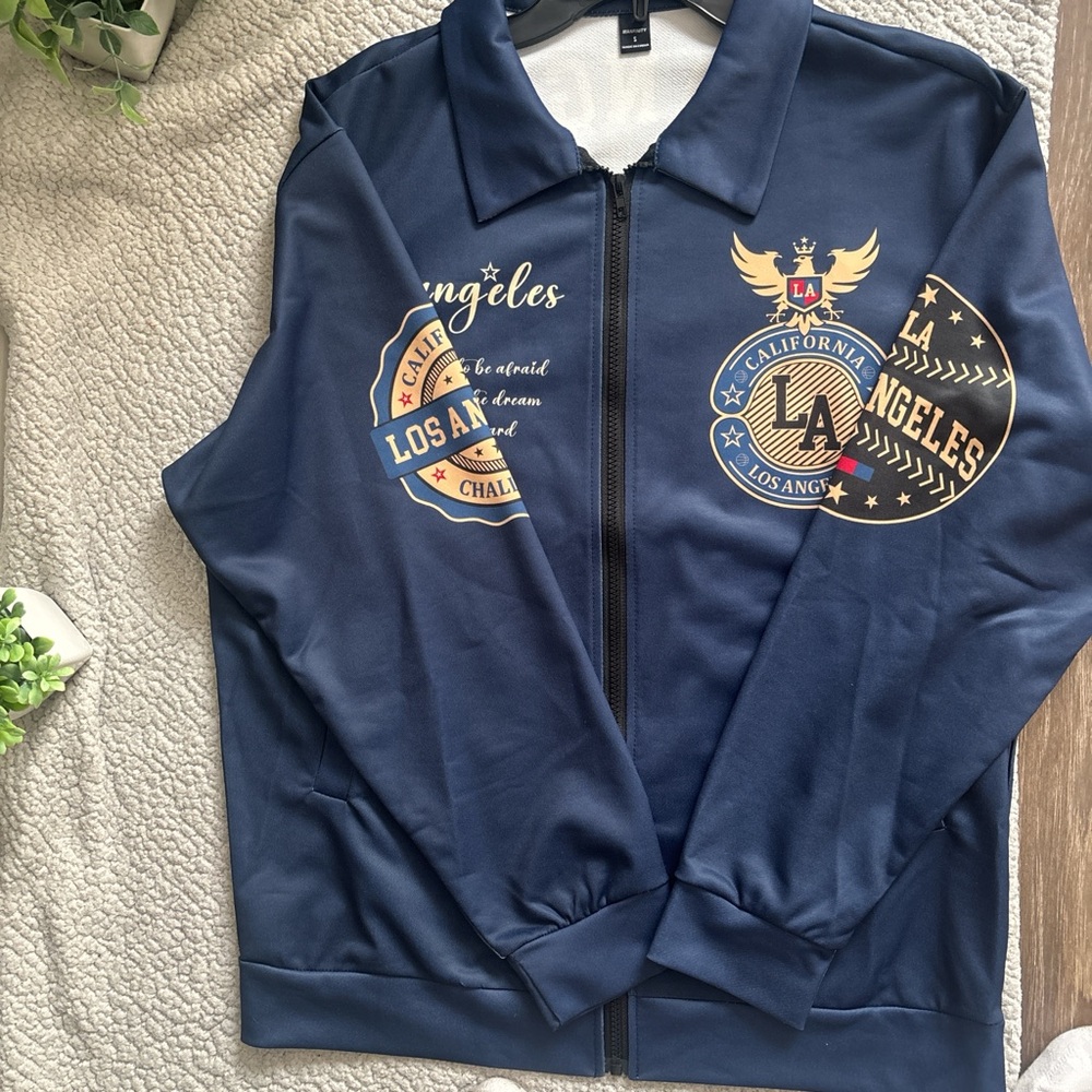 Los Angeles Navy Bomber Jacket